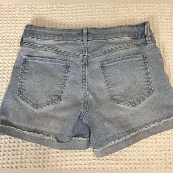 Gap Kids Girls Denim Shorts and Shein Butterfly Top Size 12-13Y - Picture 10 of 11